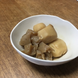 小芋とこんにゃく煮